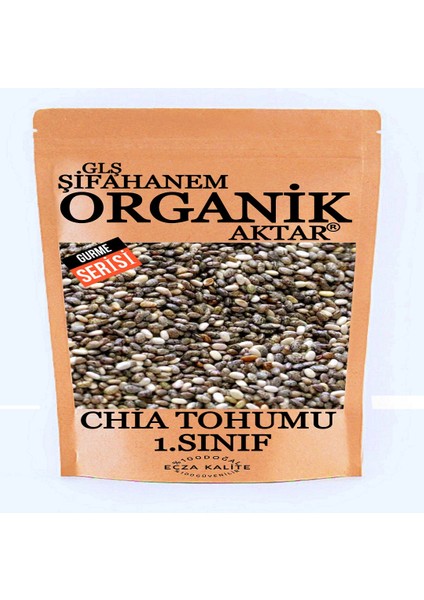 Chia Tohumu 1kğ grlutensiz Ecza Kalite
