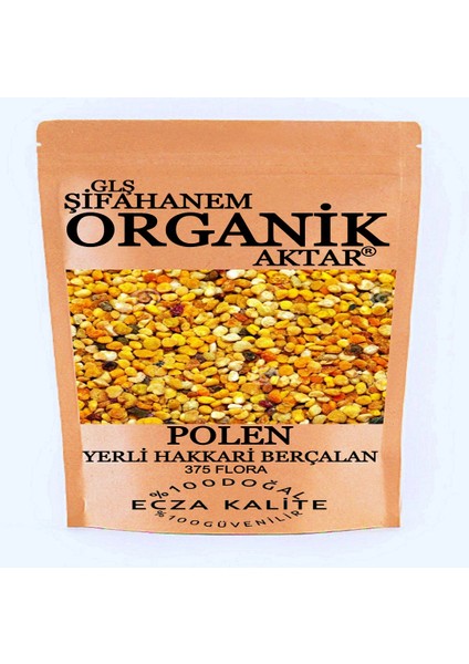 Polen 1 Kğ Arı Poleni Kuru Ecza Kalite
