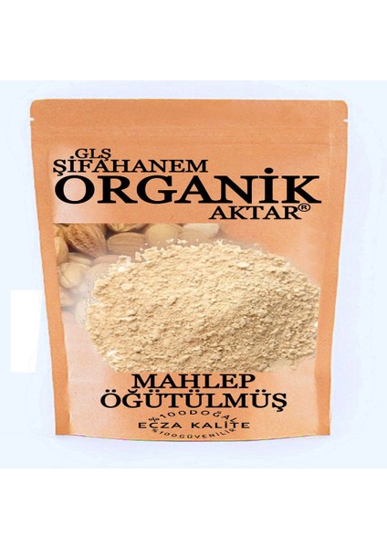 Mahlep Toz 250 gr Ecza Kalite Yağı Alınmamış Öğütülmüş