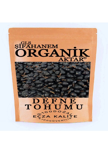 Defne Tohumu 1 Kğ Ecza Kalite Yağı Alınmamış