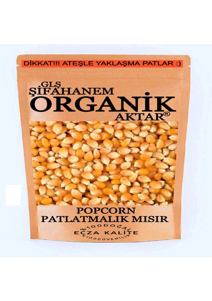 Patlayan Mısır 1kğ Popcron