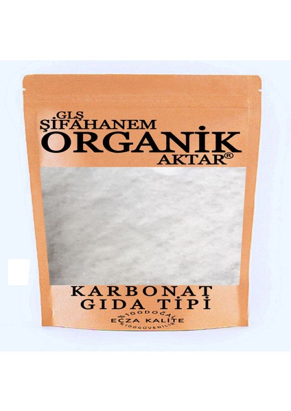 Karbonat 100 gr ( grıda Tipi ) Ecza Kalite