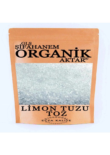 Limon Tuzu Toz 100 gr Ecza Kalite