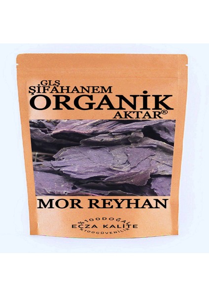 Mor Reyhan Kurusu 100 gr Ecza Kalite Yağı Alınmamış