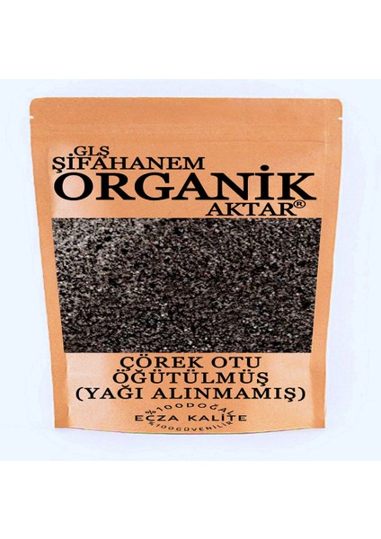 Çörek Otu Toz 100 gr Ecza Kalite Yağı Alınmamış Öğütülmüş