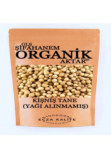 Kişniş Tane 100 gr Ecza Kalite Yağı Alınmamış ( Küzbere )