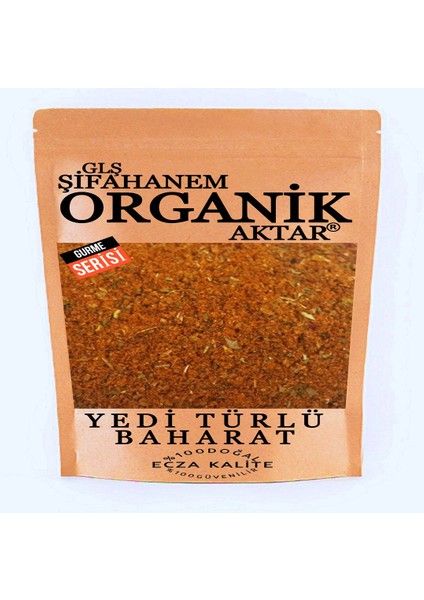 Yedi Türlü Baharat 100 gr 7 Türlü Karışık Baharat