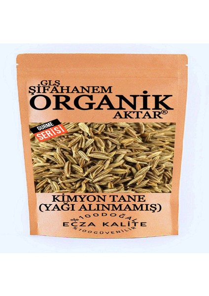 Tane Kimyon 100 gr Ecza Kalite Yağı Alnmamış