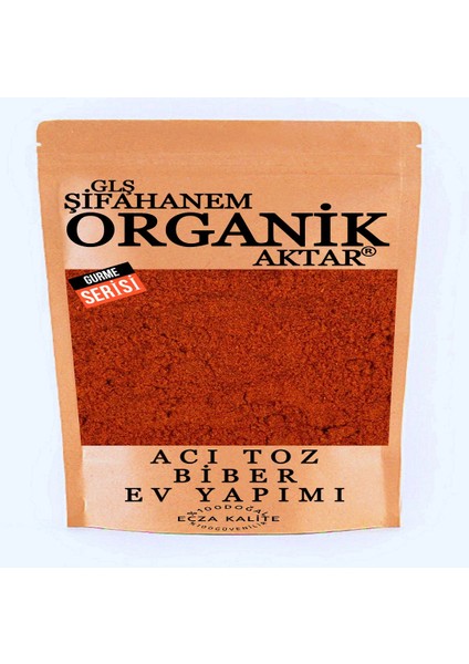 Acı Toz Biber 100 gr Ev Yapımı Kırmızı Toz Biber