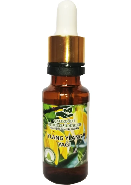 Çalıkoğlu Bitkisel Ürünler Ylang Ylang Yağı 20 ml