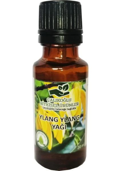 Çalıkoğlu Bitkisel Ürünler Ylang Ylang Yağı 20 ml Siyah Damlalıklı