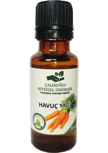 Havuç Yağı 20 ml Siyah Damlalıklı