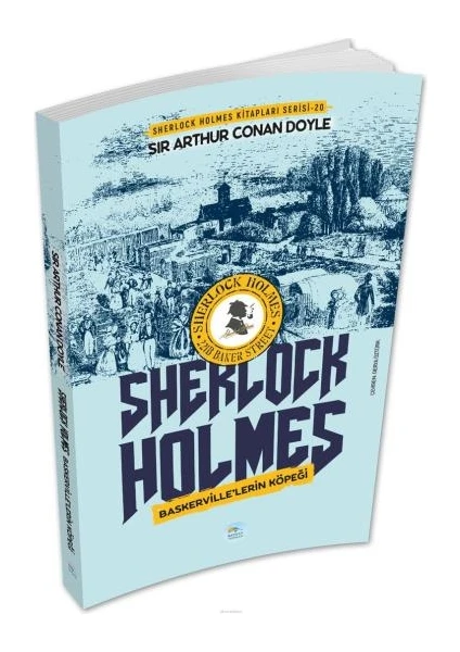 Sherlock Holmes Baskervillelerin Köpeği - Sir Arthur Conan Doyle