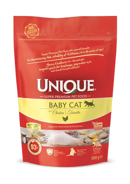 Baby Cat Wıth Chıcken 500 gr