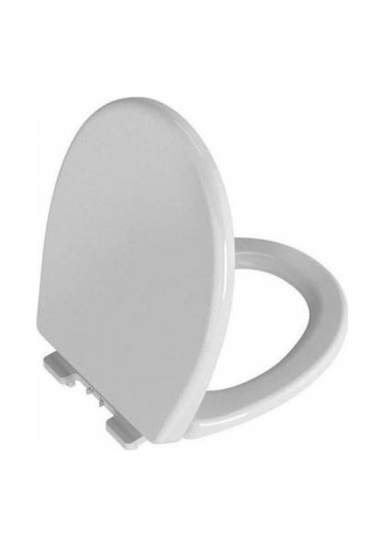 Vitra Ses Yok Klozet Kapağı Yavaş Kapanır Model 1