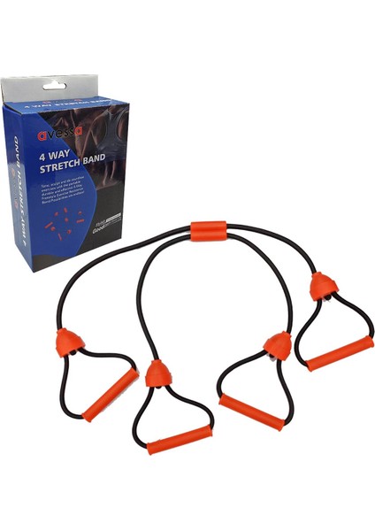 Tüm Vücut Direnç Lastiği EXSET-200