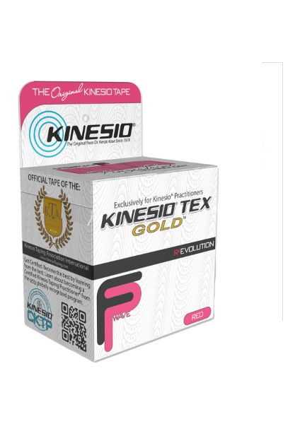 Kinesio Tape Kınesıo SporcuTex F1 Gold  5 cm x 5 M Kinesio