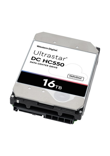 Ultrastar 3.5 inc 16TB 7200RPM 512MB HC550 0F38462 WUH721816ALE6L4 Sabit Disk(5 Yıl Garantili)