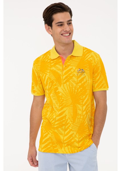 Erkek Sarı T-Shirt 50231980-VR044