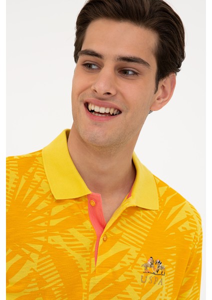 Erkek Sarı T-Shirt 50231980-VR044 fiyatları