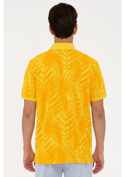 Erkek Sarı T-Shirt 50231980-VR044 modelleri