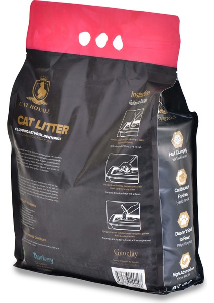Cat Royale Natural Bebek Pudrası Kokulu Kedi Kumu 5 kg fiyatları