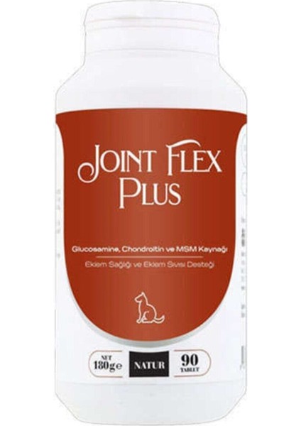 Joint Flex Plus Köpek Eklem Sağlığı ve Eklem Sıvısı Desteği 90 Tablet