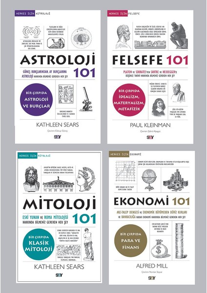 Herkes Için Astroloji – Herkes Için Felsefe – Herkes Için Mitoloji – Herkes Için Ekonomi