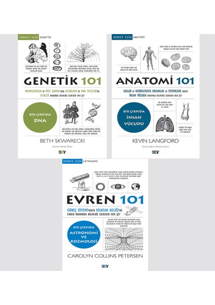 Herkes Için Genetik – Herkes Için Anatomi – Herkes Için Evren