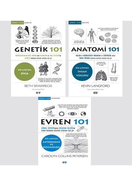 Herkes Için Genetik – Herkes Için Anatomi – Herkes Için Evren