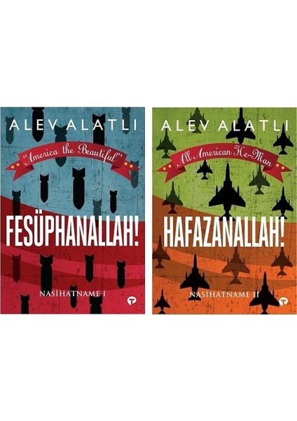 Fesüphanallah! - Nasihatname / Hafazanallah! - Nasihatname 2 Kitap Takım - Alev Alatlı