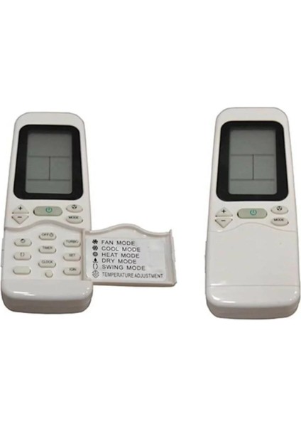 Vestel Nature Plus 9 Klima Kumandası