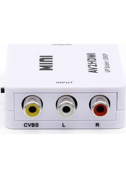 Av - HDMI Çevirici Av To HDMI Converter Rca To HDMI Tos Av Çevirici Dönüştürücü modelleri