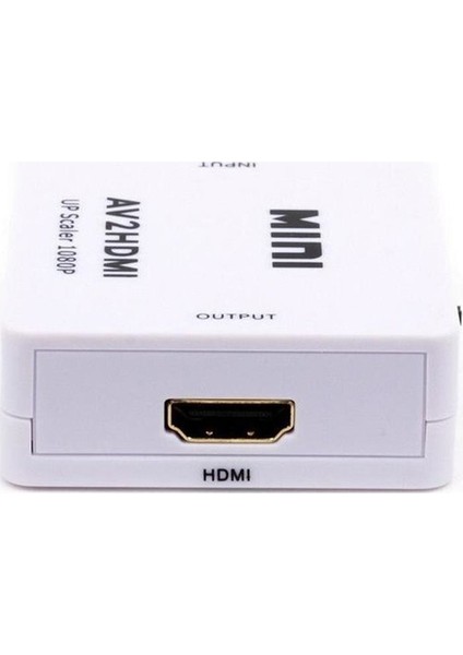Av - HDMI Çevirici Av To HDMI Converter Rca To HDMI Tos Av Çevirici Dönüştürücü fırsatları