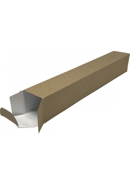 Dürüm Kutusu, Kraft Karton Kutu, 30X5X5CM Boyutlarında, 500 Adet