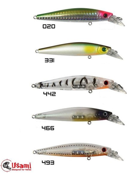 Bay Shinner 85 Sp-Mr 9.7 G Maket Balık