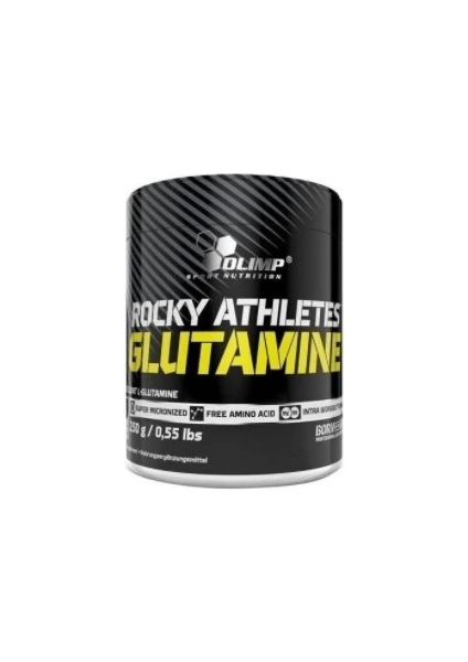 Rocky Athletes Glutamine 250 gr