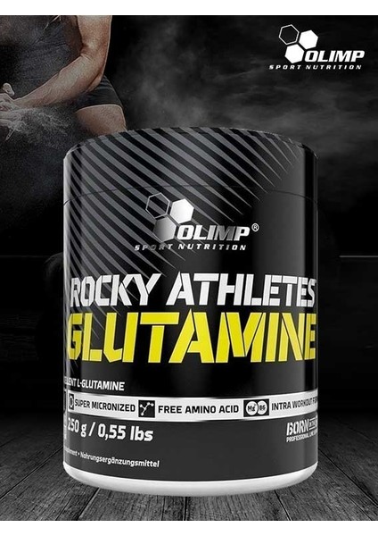 Rocky Athletes Glutamine 250 gr