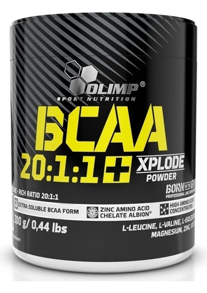 Bcaa 20:1:1 + Xplode Powder 200 gr