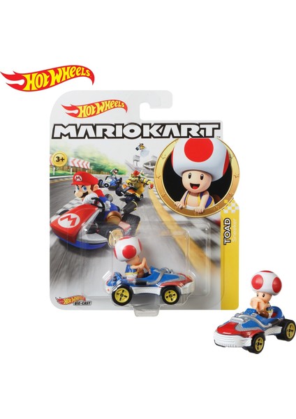 Mario Kart™ Araçları 1:64 Ölçekli GBG25 fiyatları