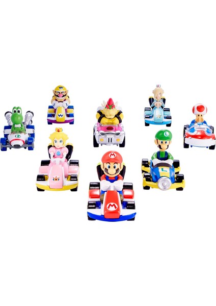 Mario Kart™ Araçları 1:64 Ölçekli GBG25 modelleri