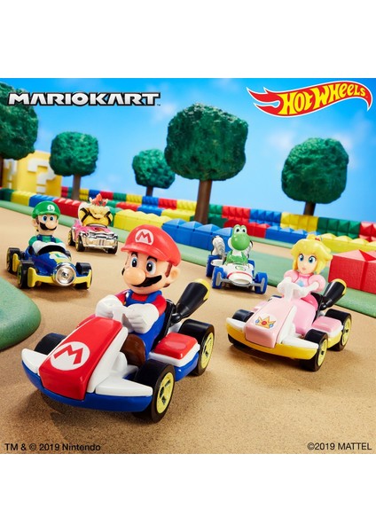 Mario Kart™ Araçları 1:64 Ölçekli GBG25 fırsatları