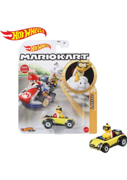 Mario Kart™ Araçları 1:64 Ölçekli GBG25 indirimleri