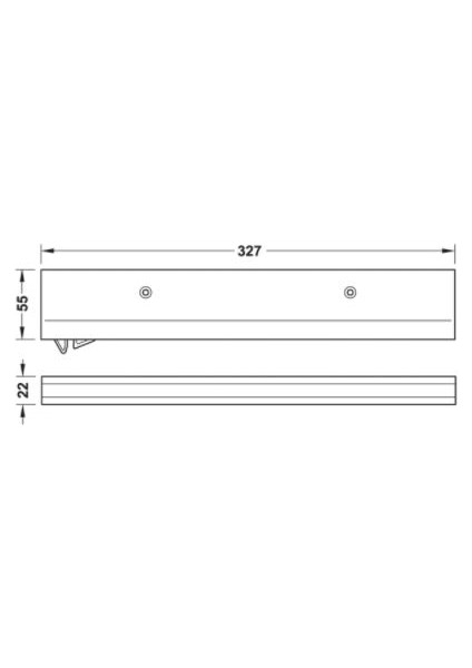 Smuso CD Sürgü Kapak Yavaşlatıcı Mekanizma 50 kg fiyatları