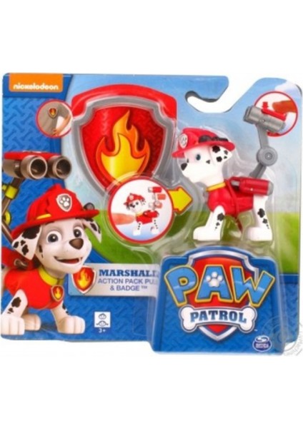Spin Master Paw Patrol Aksyion Paketi Yavru ve Rozet fiyatları