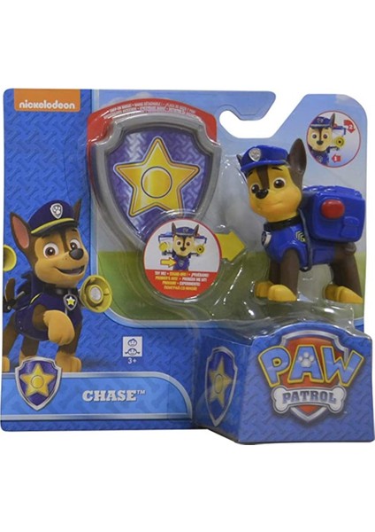 Spin Master Paw Patrol Aksyion Paketi Yavru ve Rozet fırsatları