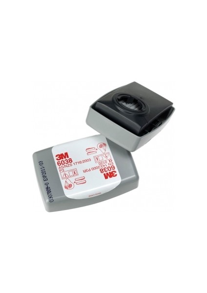 6038 P3 Organik-Ozon Solo Filtre