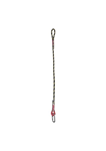 Lanyard Halat + Çelik Karabina