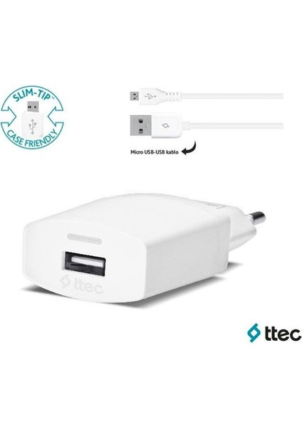 Samsung 2.1A 10W Hızlı Şarj Aleti