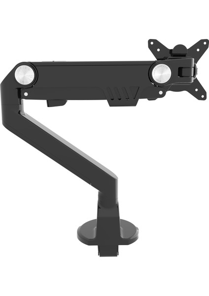 107 Pro Plus Black Edition Amortisörlü Monitör Kolu